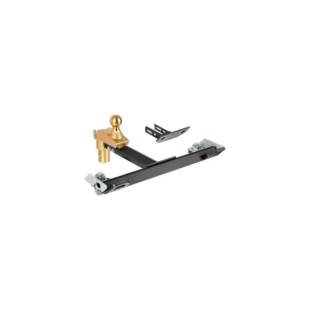 Curt Multi-Fit OEM Puck System Gooseneck Ball w/ 4" Offset - CUR60663